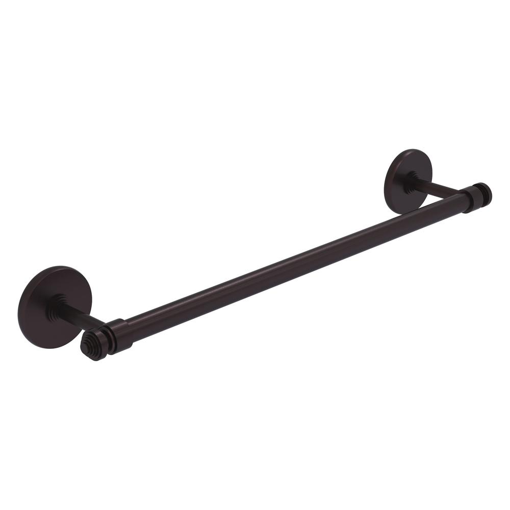 SB-41/24-ABZ Southbeach Collection 24 Inch Towel Bar, Antique Bronze