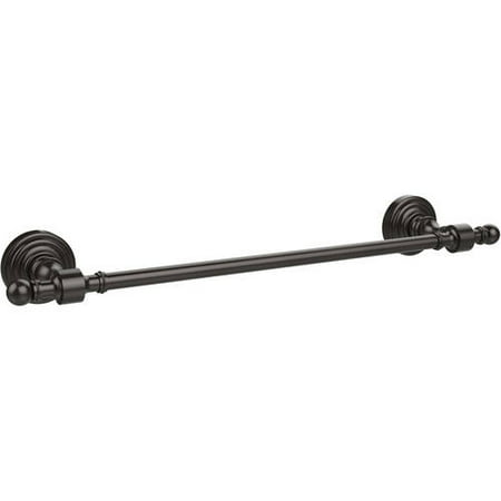 RW-31/24-ORB Retro Wave Collection 24 Inch Towel Bar, Oil Rubbed Bronze