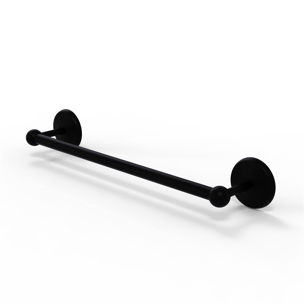 PMC-41/36-BKM Prestige Monte Carlo Collection 36 Inch Towel Bar, Matte Black