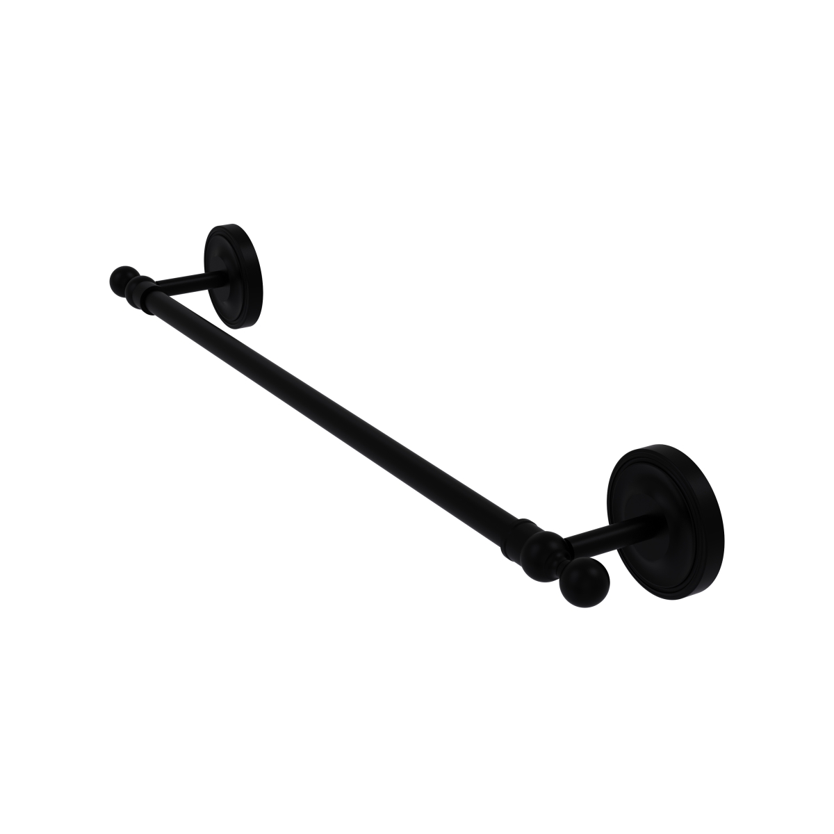 R-41/24-BKM Regal Collection 24 Inch Towel Bar, Matte Black