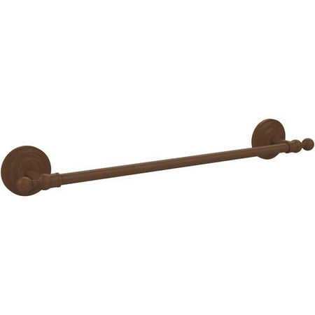 QN-41/30-ABZ Que New Collection 30 Inch Towel Bar, Antique Bronze