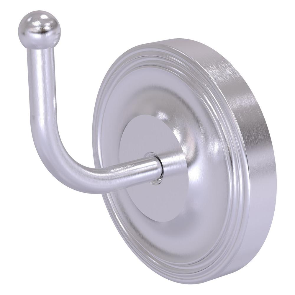 R-H1-SCH Regal Collection Robe Hook, Satin Chrome