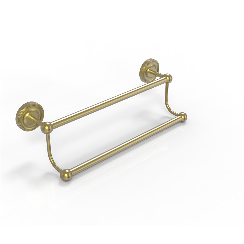 PR-72/30-SBR Prestige Regal Collection 30 Inch Double Towel Bar, Satin Brass