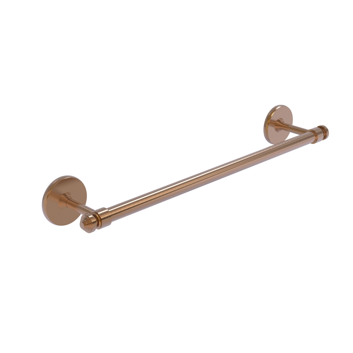 SB-41/30-BBR Southbeach Collection 30 Inch Towel Bar, Brushed Bronze