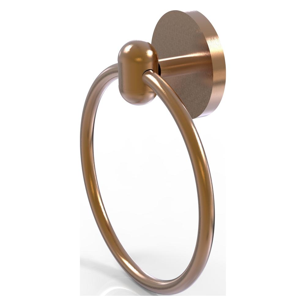 TA-16-BBR Tango Collection Towel Ring, Brushed Bronze