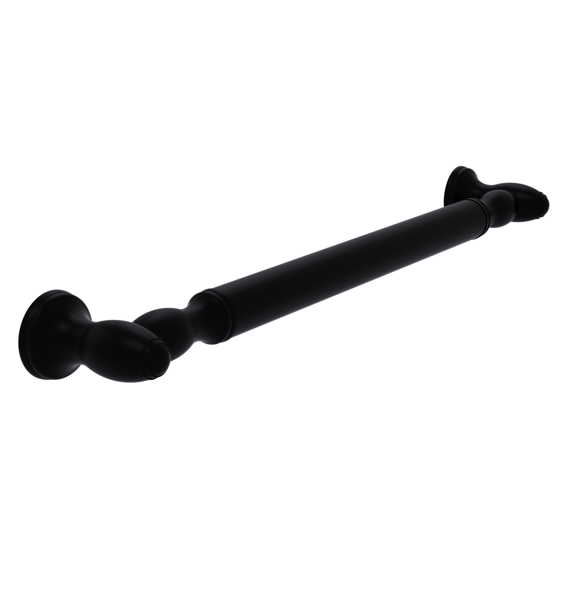 TD-GRR-32-BKM 32 inch Grab Bar Reeded, Matte Black