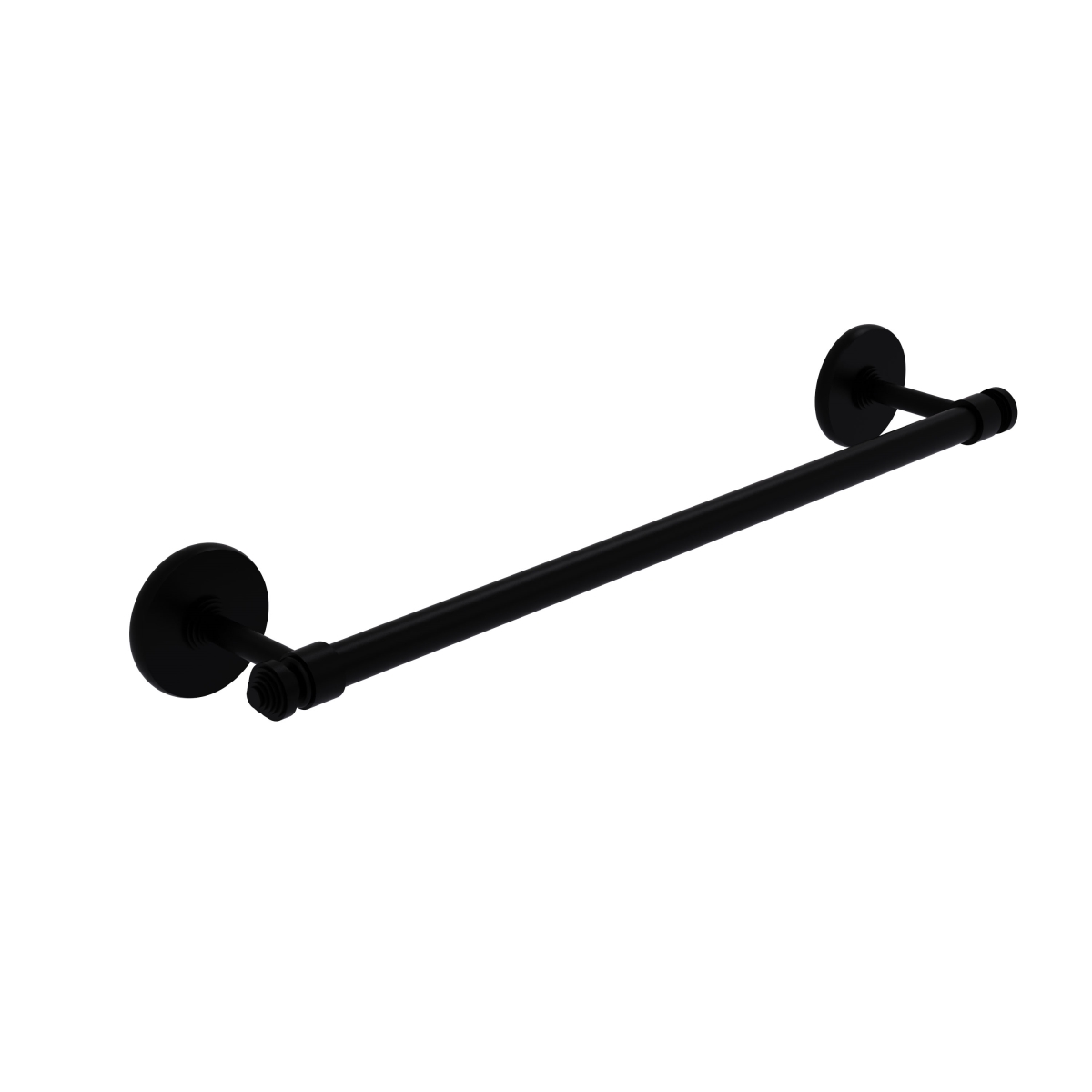 SB-41/18-BKM Southbeach Collection 18 Inch Towel Bar, Matte Black