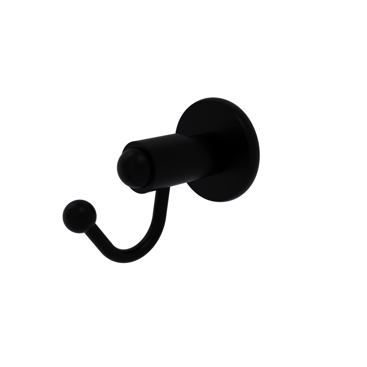 SH-20-BKM Soho Collection Robe Hook, Matte Black