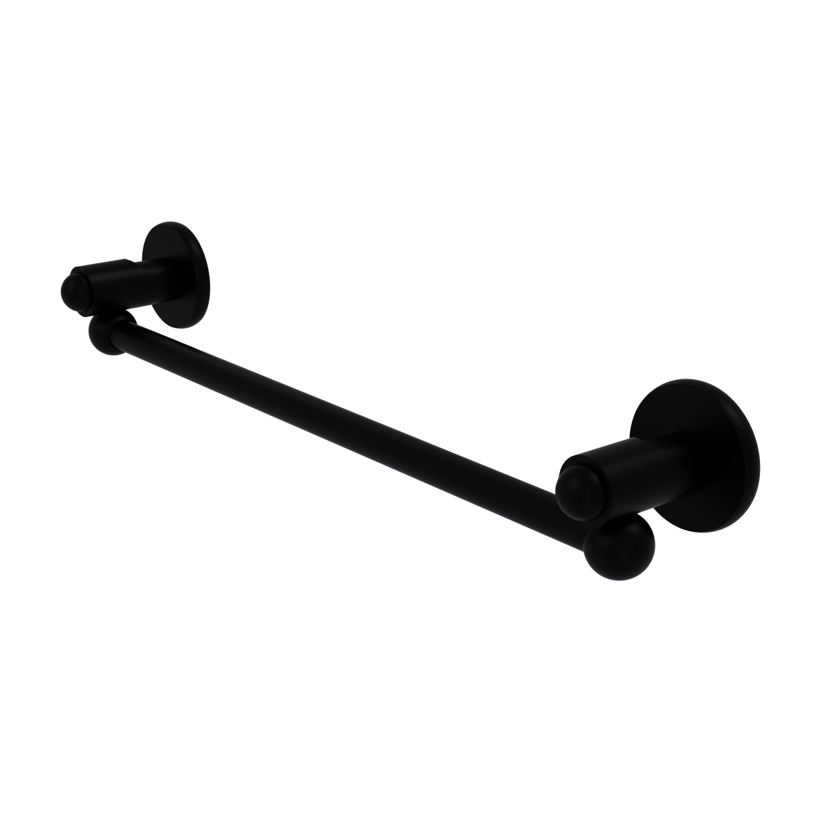 SH-41/18-BKM Soho Collection 18 Inch Towel Bar, Matte Black