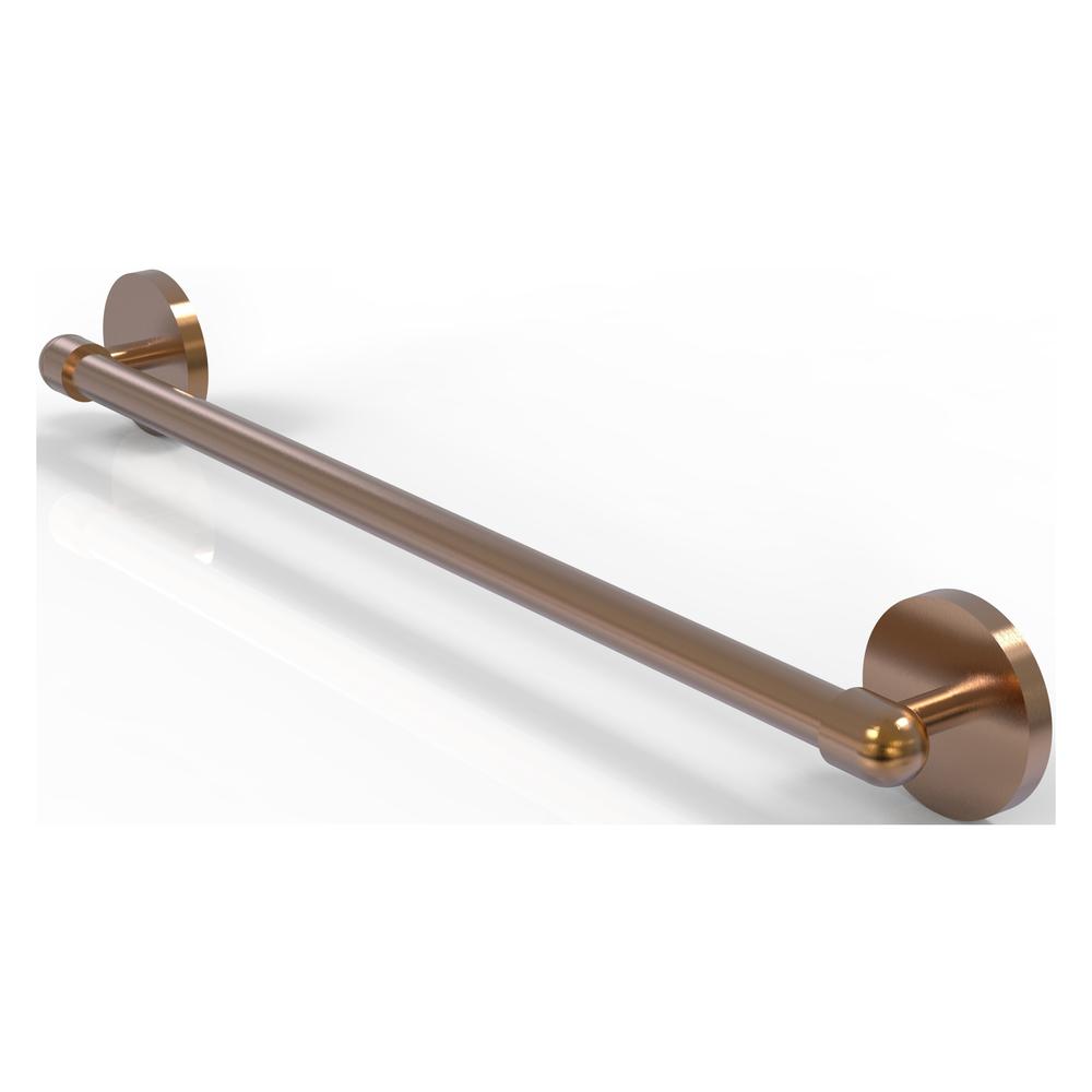 TA-41/36-BBR Tango Collection 36 Inch Towel Bar, Brushed Bronze