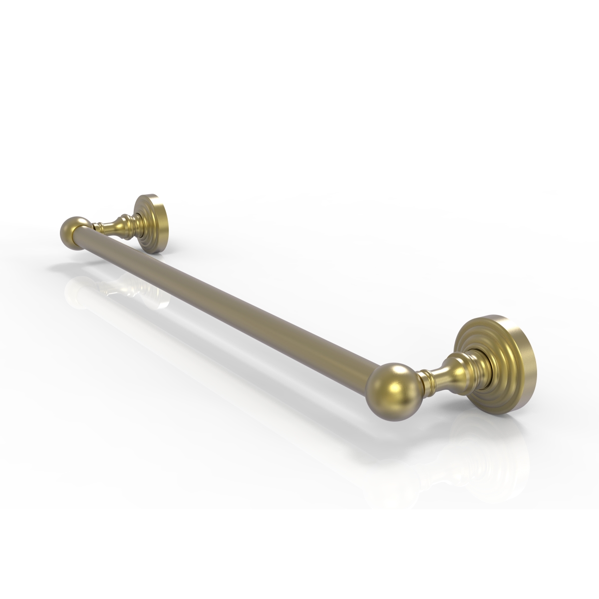 WP-41/18-SBR Waverly Place Collection 18 Inch Towel Bar, Satin Brass