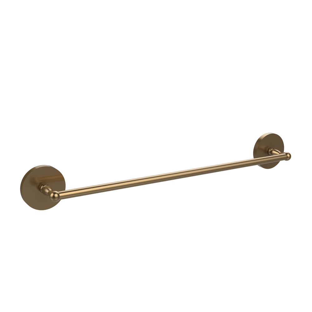 1031/30-BBR Skyline Collection 30 Inch Towel Bar, Brushed Bronze