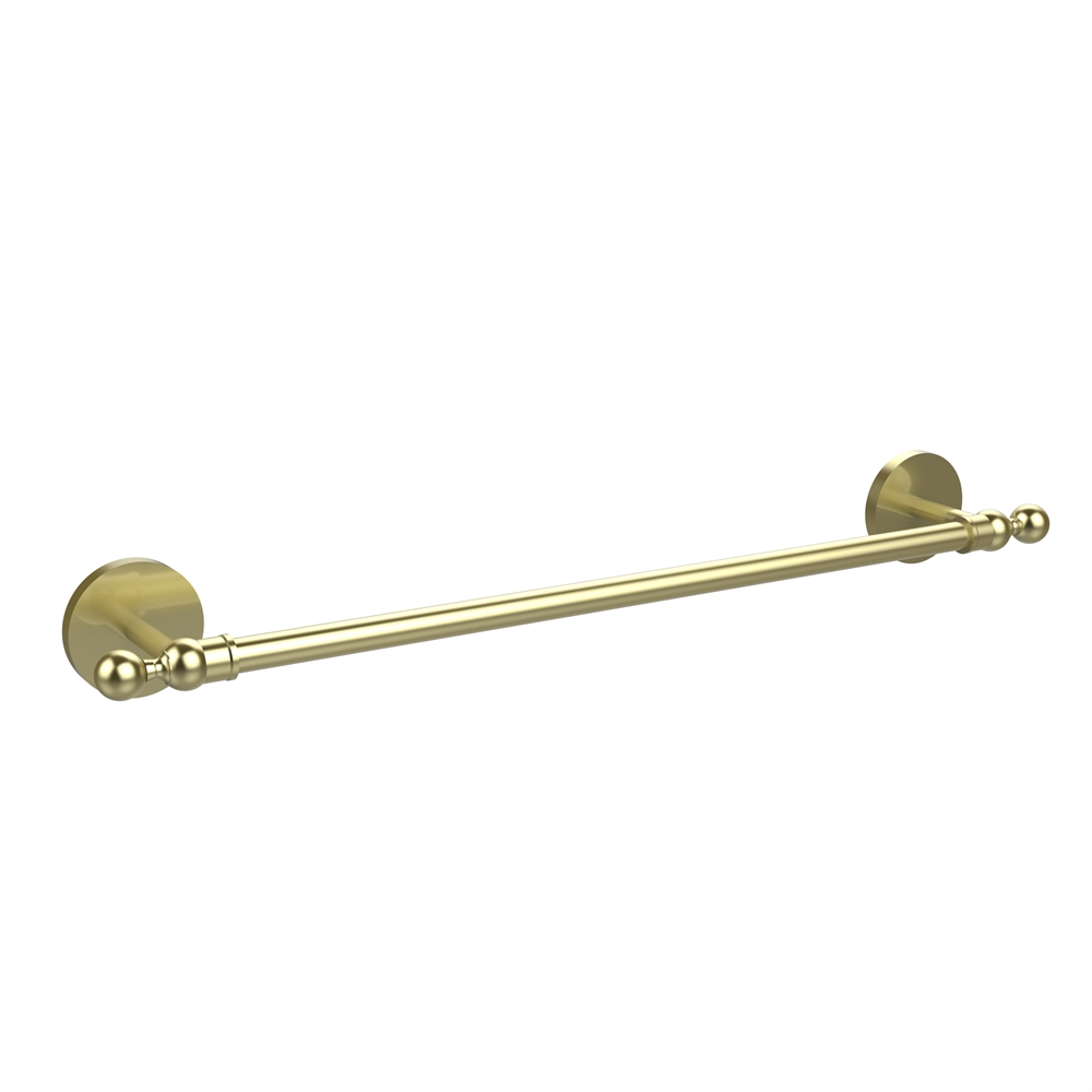 1041/18-SBR Skyline Collection 18 Inch Towel Bar, Satin Brass