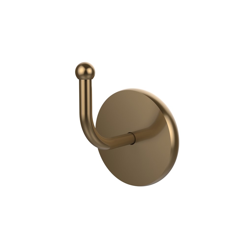 1020-BBR Skyline Collection Robe Hook, Brushed Bronze