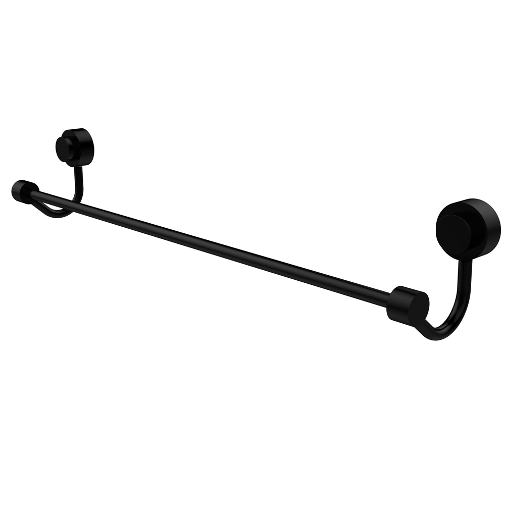 421/30-BKM Venus Collection 30 Inch Towel Bar, Matte Black