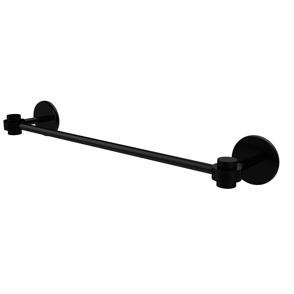 7131/18-BKM Satellite Orbit One Collection 18 Inch Towel Bar, Matte Black