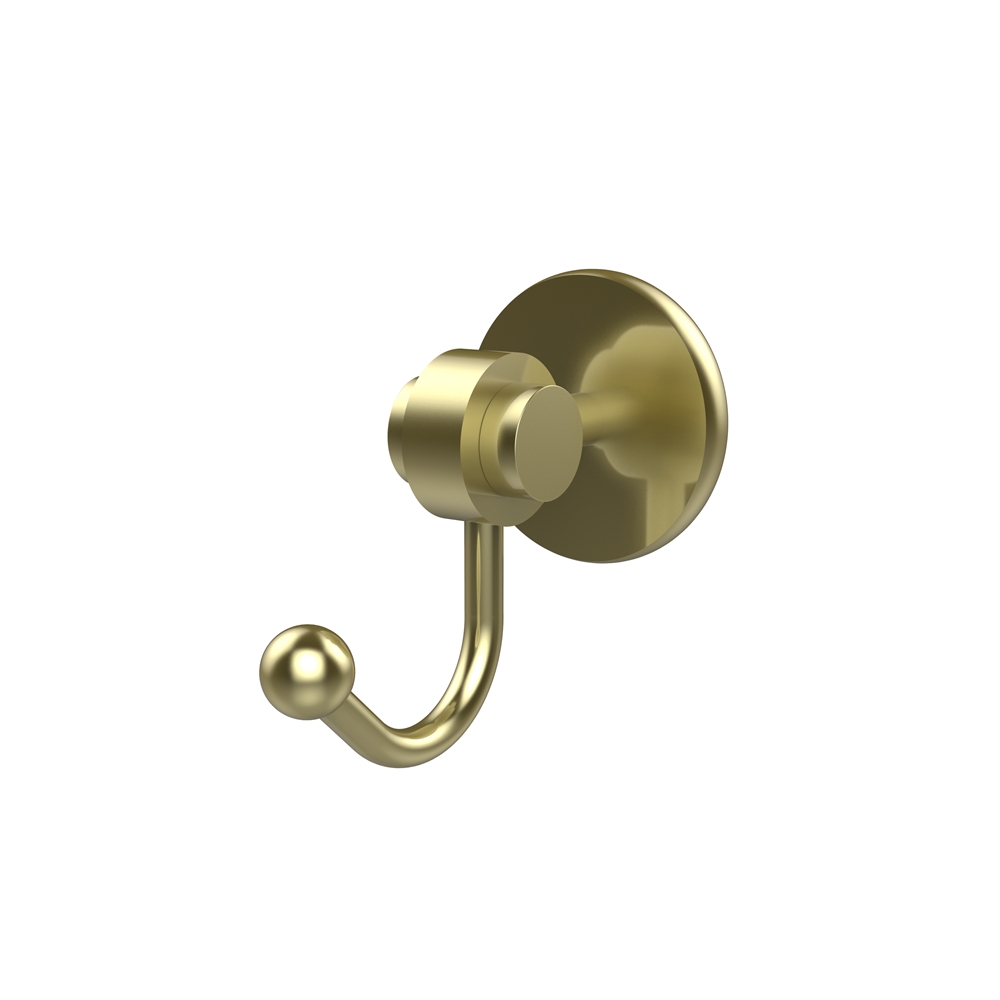 7220-SBR Satellite Orbit Two Collection Robe Hook, Satin Brass