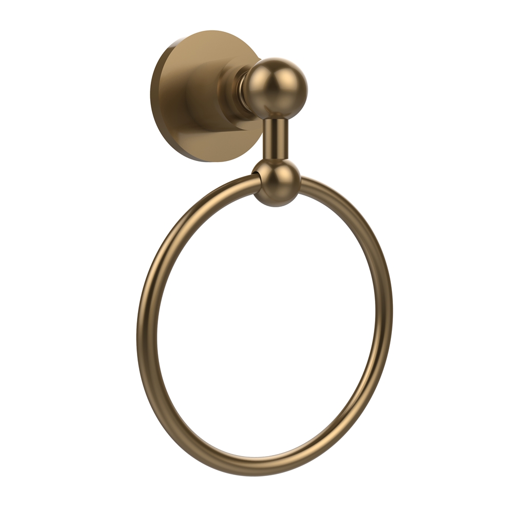 AP-16-BBR Astor Place Collection Towel Ring, Brushed Bronze