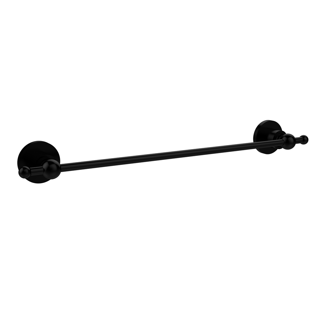 AP-41/24-BKM Astor Place Collection 24 Inch Towel Bar, Matte Black