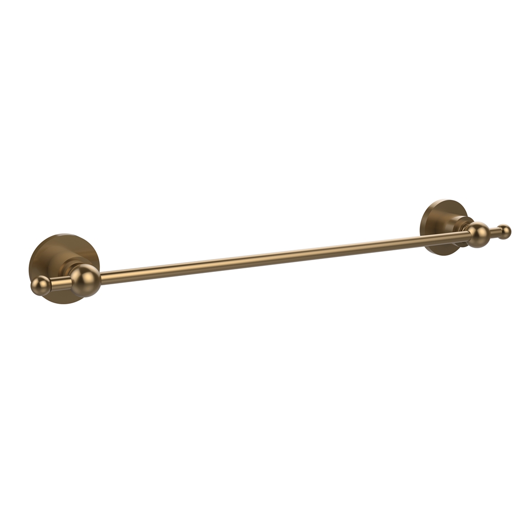 AP-41/24-BBR Astor Place Collection 24 Inch Towel Bar, Brushed Bronze