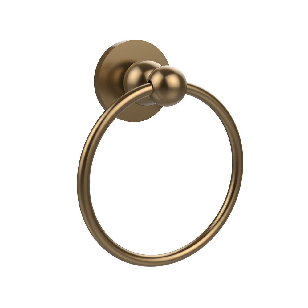 BL-16-BBR Bolero Collection Towel Ring, Brushed Bronze