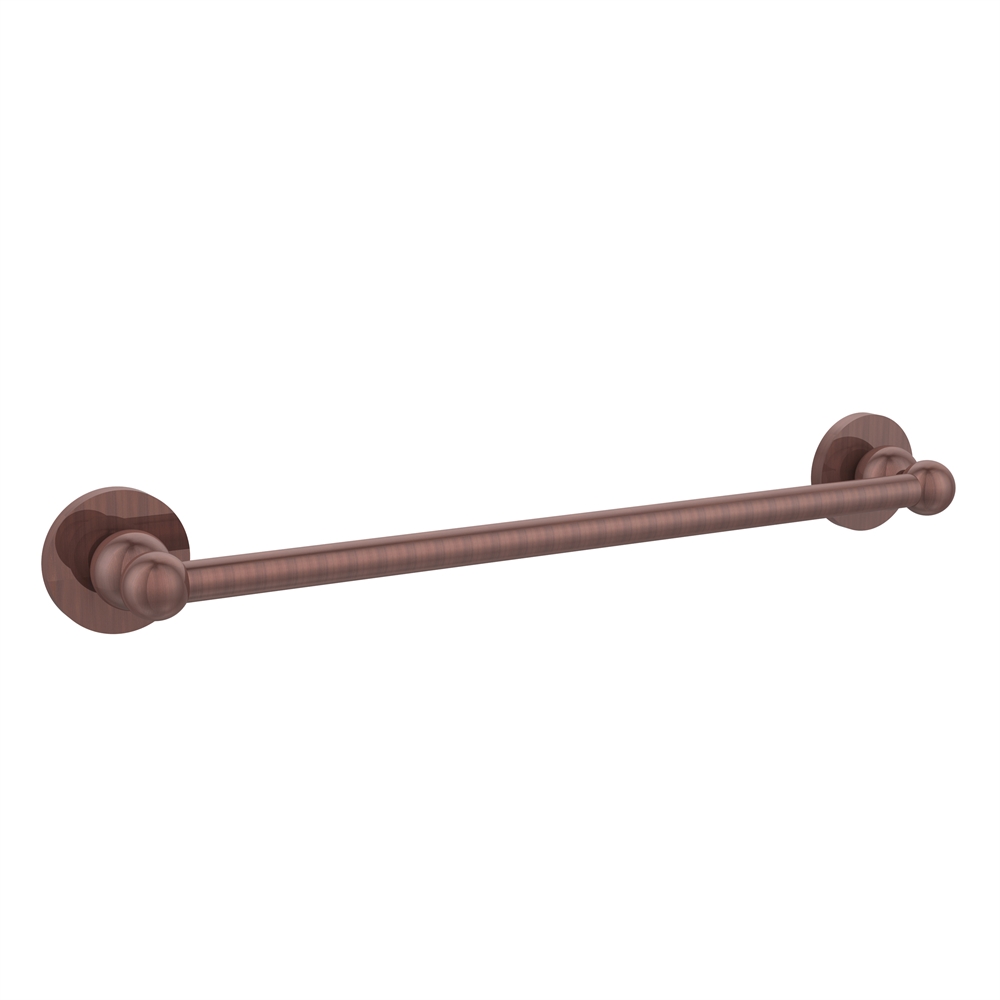 BL-41/18-CA Bolero Collection 18 Inch Towel Bar, Antique Copper