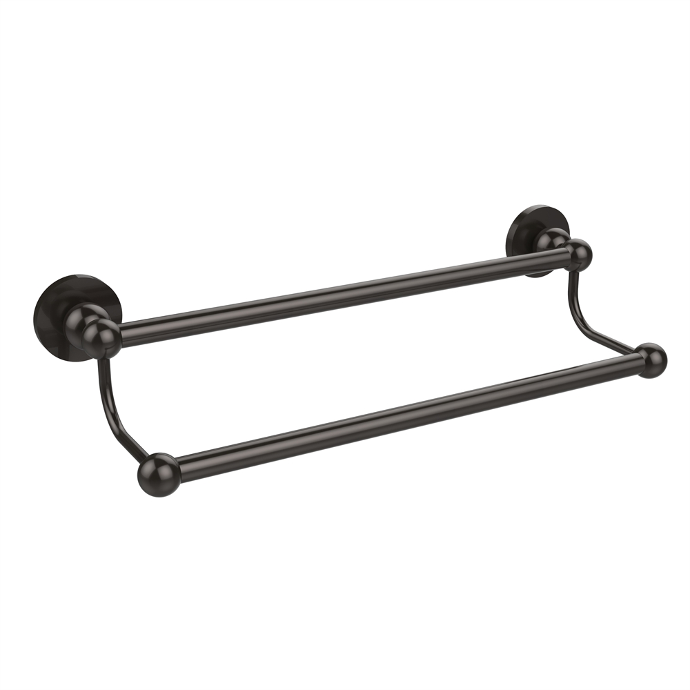 BL-72/24-ORB Bolero Collection 24 Inch Double Towel Bar, Oil Rubbed Bronze