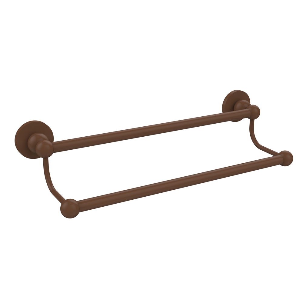 BL-72/24-ABZ Bolero Collection 24 Inch Double Towel Bar, Antique Bronze