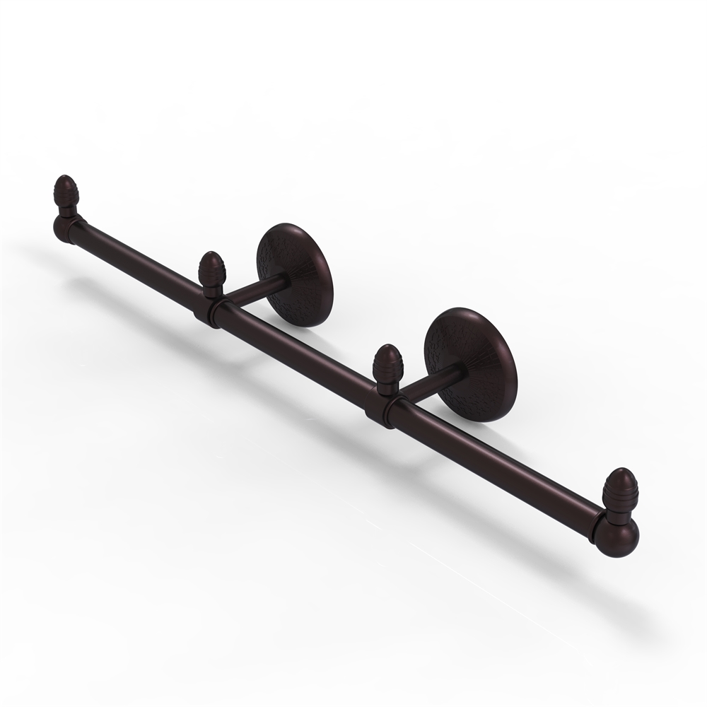 BPMC-HTB-3-ABZ Monte Carlo Collection 3 Arm Guest Towel Holder, Antique Bronze