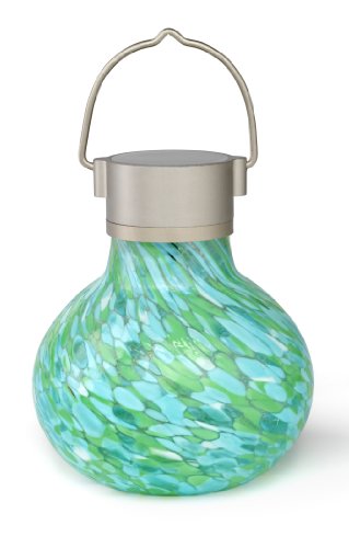 Solar Glass Tea Lantern