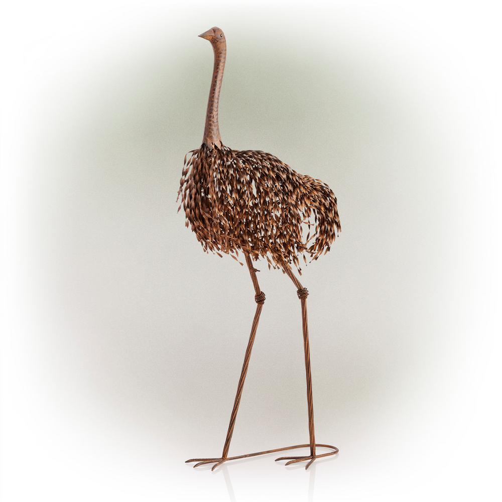 Peaking Ostrich Statue