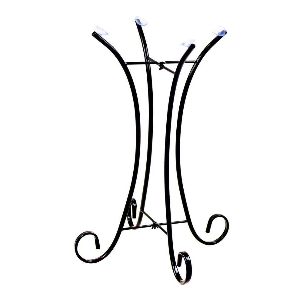 25" Birdbath Metal Stand