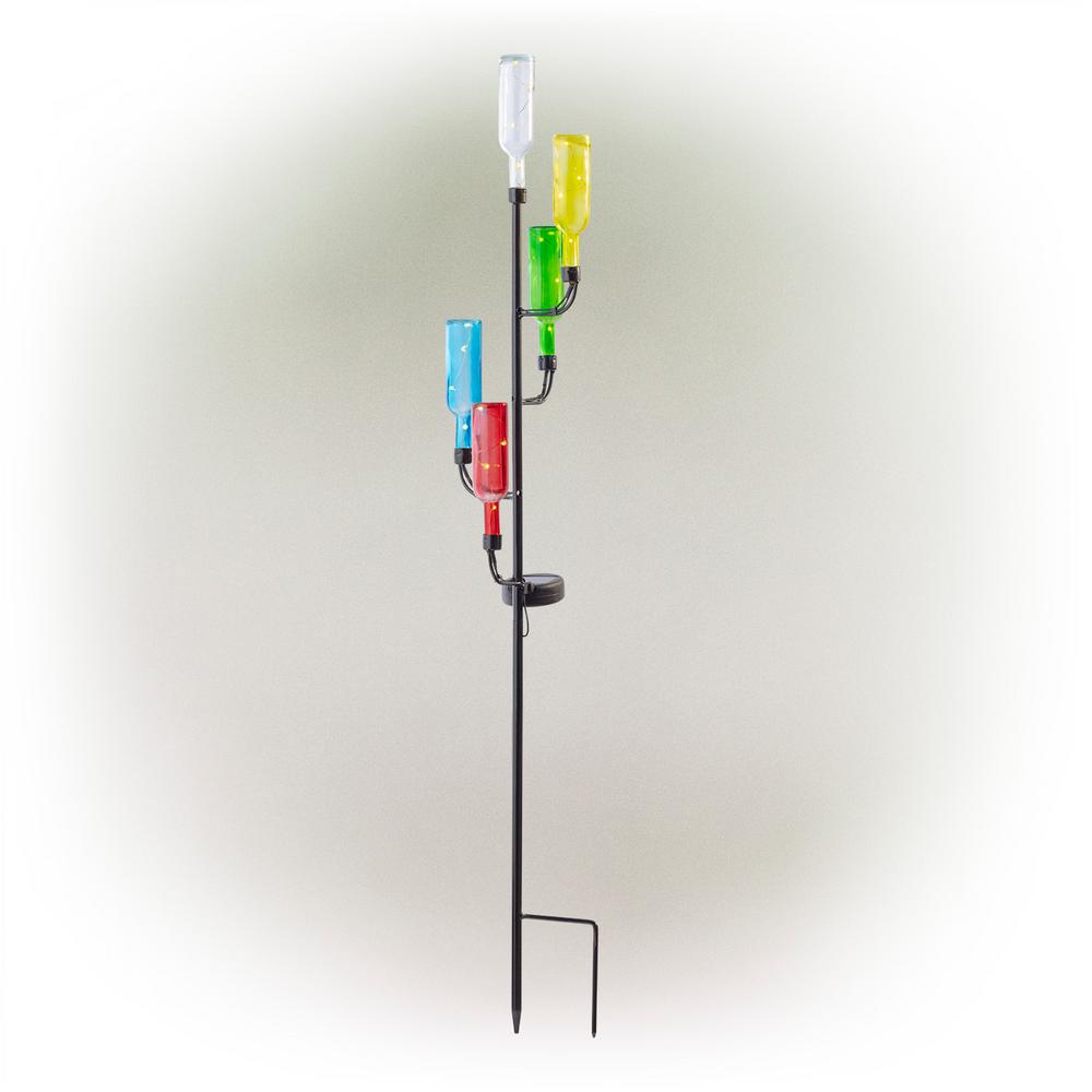 Solar Multi-Bottle Tree Stake