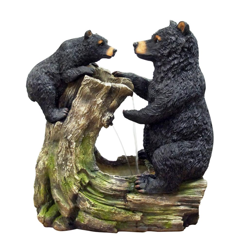 Bear and Cub Fountain