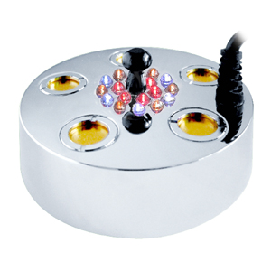 Five Jet Super Pond Fogger Kit 15 LED Lights