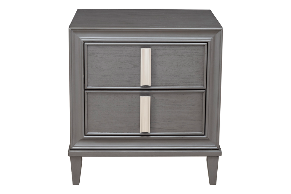 Lorraine 2 Drawer Nightstand