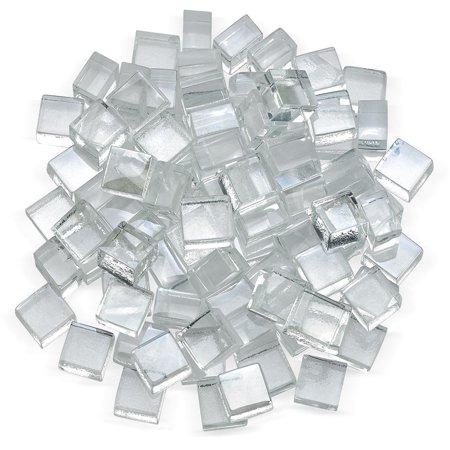 1/2" STARFIRE LUSTER FIRE GLASS 2.0 CUBE-10 lb. BAG