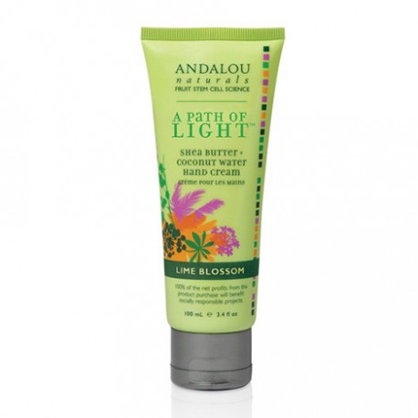 Andalou Naturals Lime Blossom Hand Cream (1x3.4 OZ)