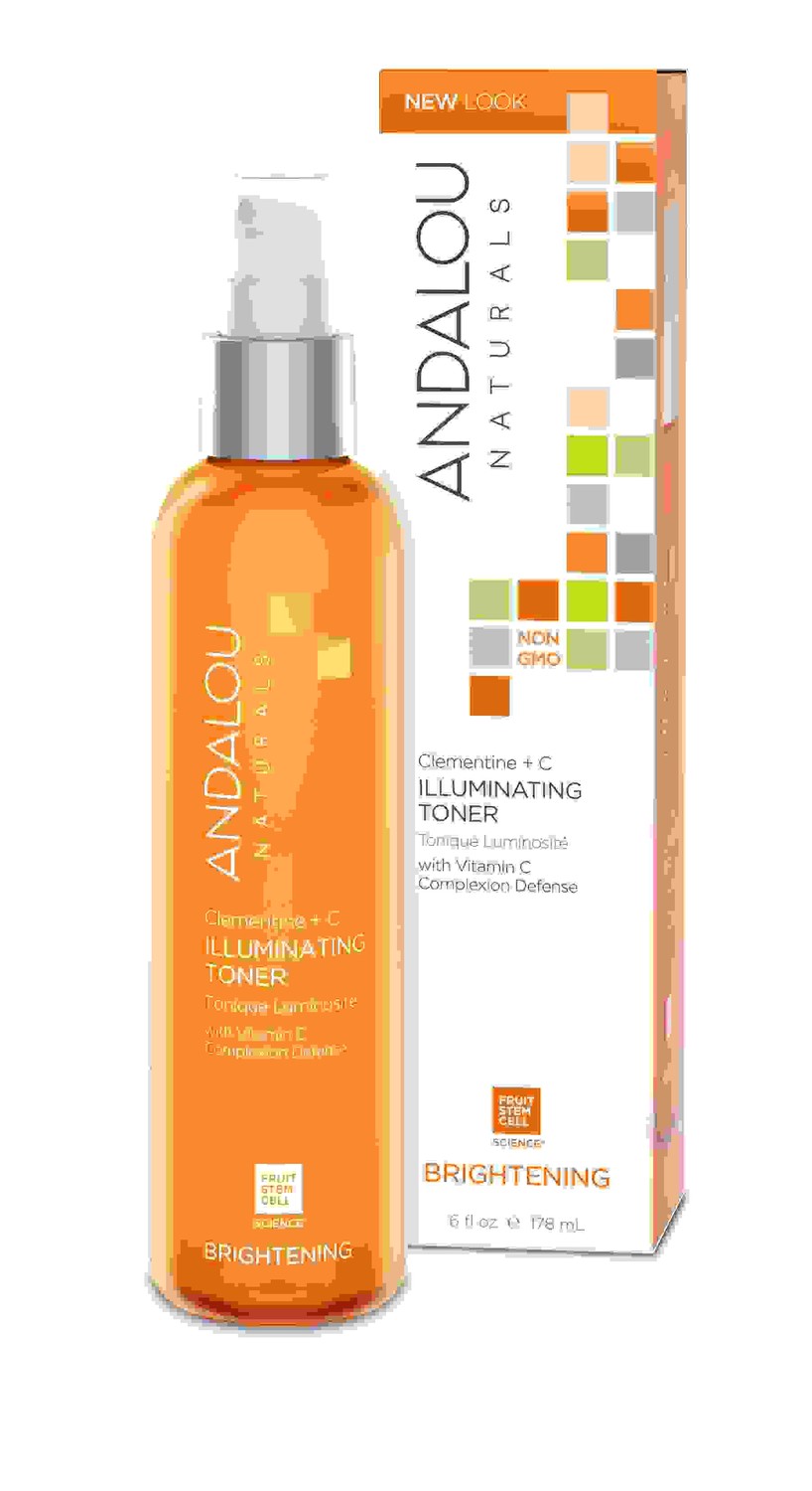 Andalou Naturals Clem+C Illuminating Toner (1x6 Oz)