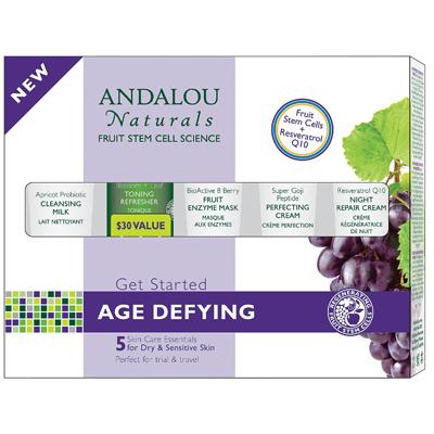 Andalou Naturals Age Defying Kit 5 Pc (1xKit)