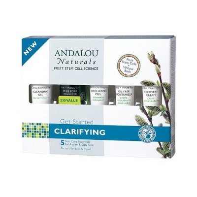 Andalou Naturals Get Started Clarifying 5 Piece Kit - 1 Kit (1xKIT)