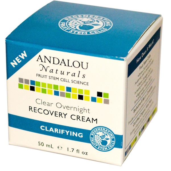 Andalou Naturals Clear Night Recovery Creme (1x1.7OZ )