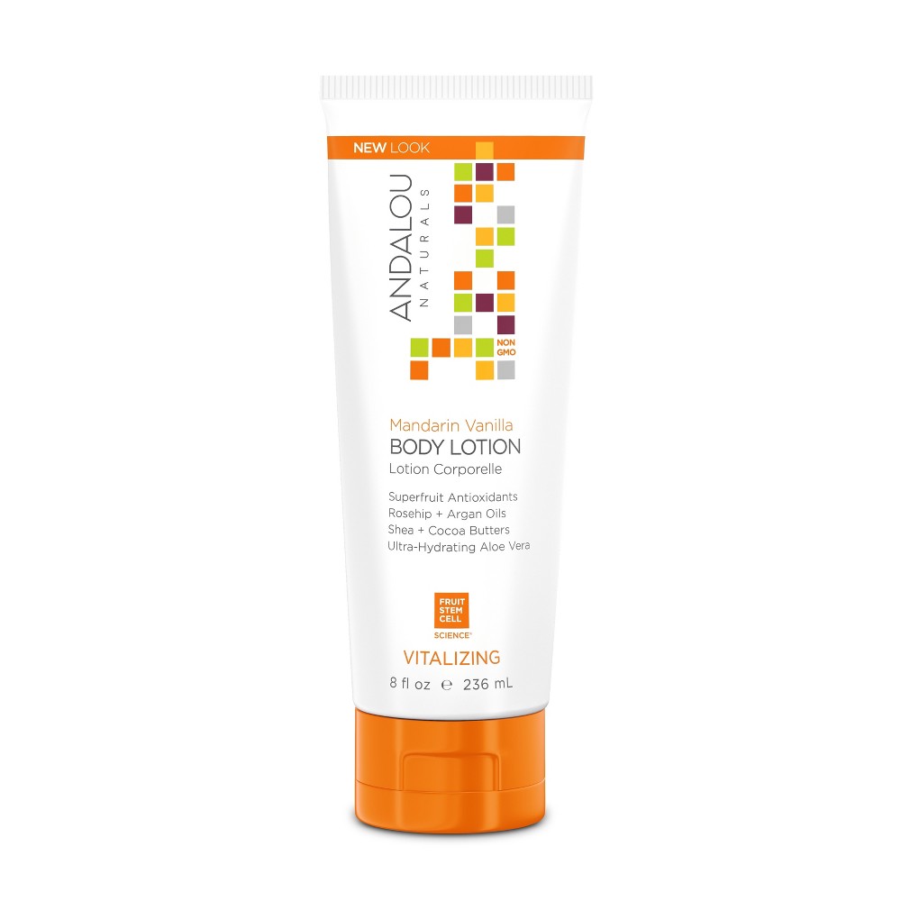 Andalou Naturals Body Lotion Mandarin Vanilla Vitalizing (8 fl Oz)