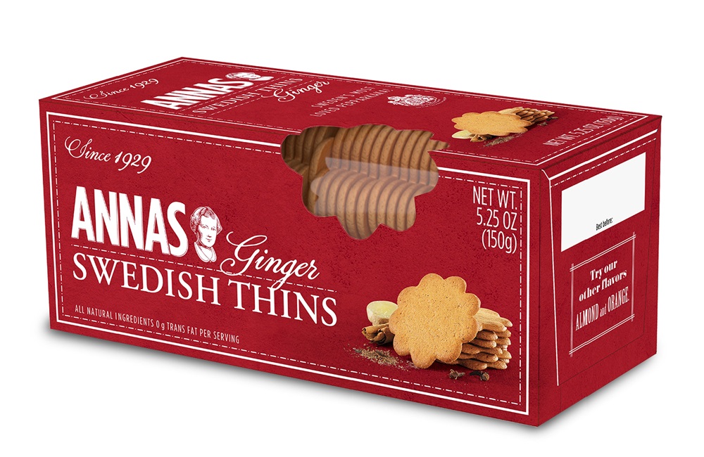 Anna's Thins Ginger (12x5.25Oz)