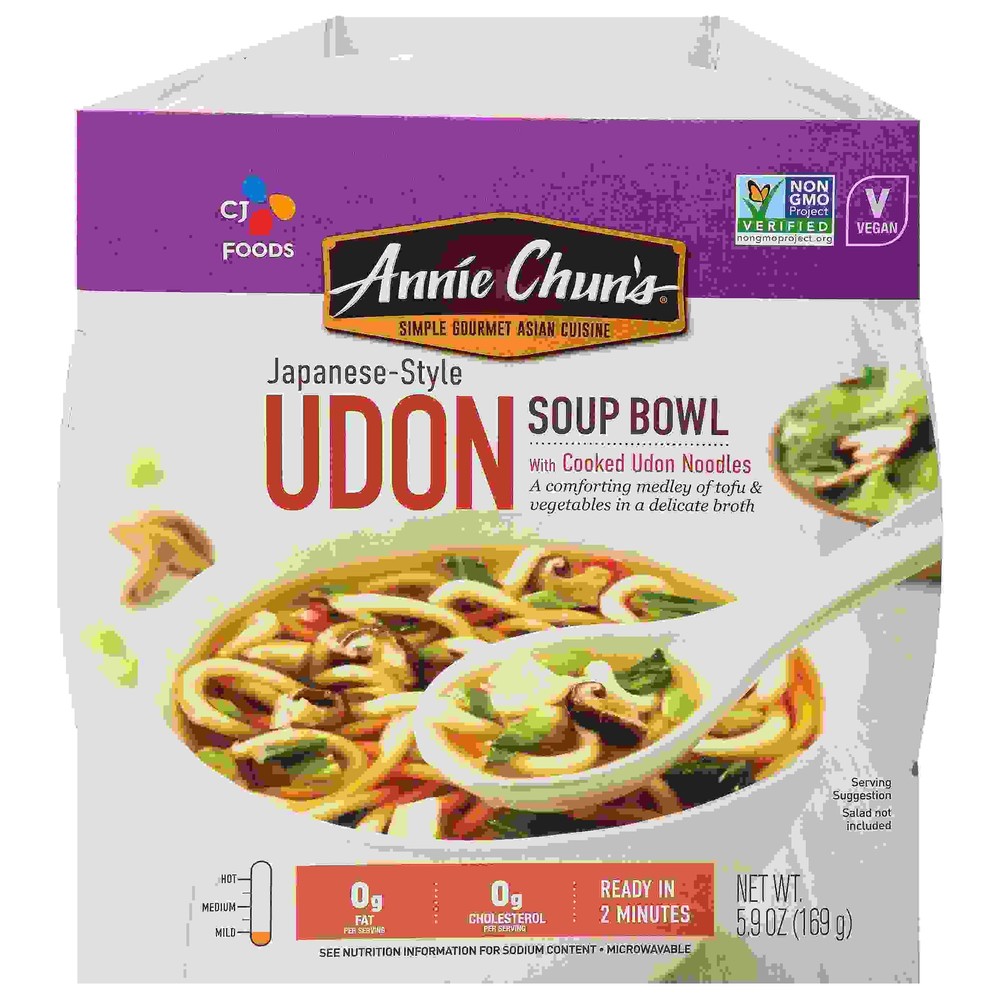 Annie Chun's Udon Soup Bowl (6x5.3 Oz)