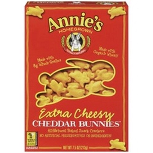 Annie's Extra Cheesy Cheddar Bunnies (12x75Oz)