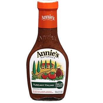 Annie's Naturals Tuscany Italian Vinaigrette (6x8 Oz)