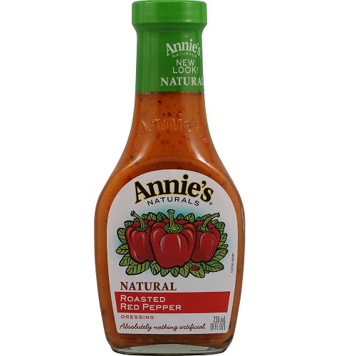 Annie's Naturals Roasted Red Pepper Vinaigrette (6x8 Oz)