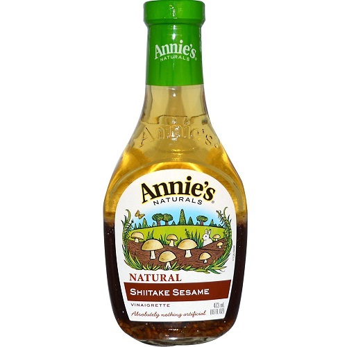 Annie's Naturals Shiitake & Sesame Vinaigrette (6x8 Oz)