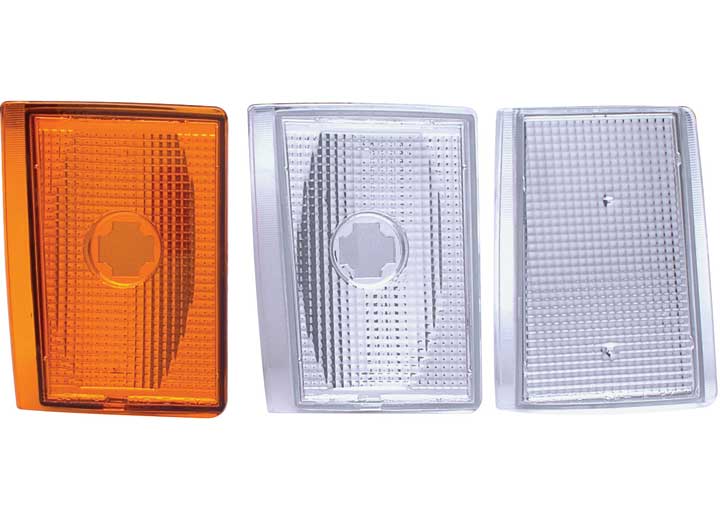 88-98 CHEV CK/92-94 SUBURBAN CORNER LIGHTS EURO 6 PIECES WITH AMBER REFLECTO